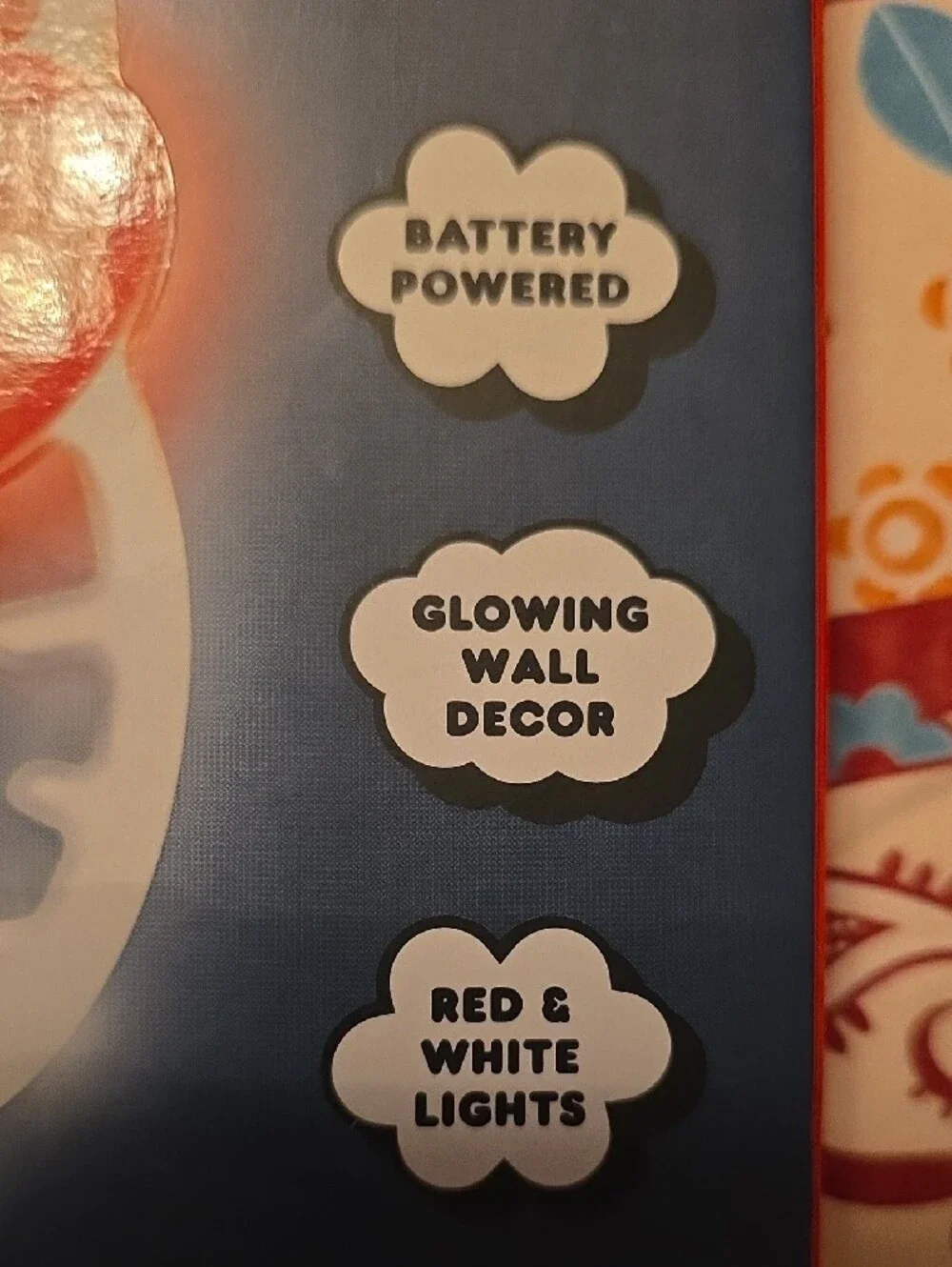 Hello Kitty Red & White Light-Up Wall Accent